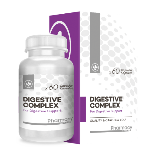 SPAR DIGESTIVE COMPLEX CAP 60'